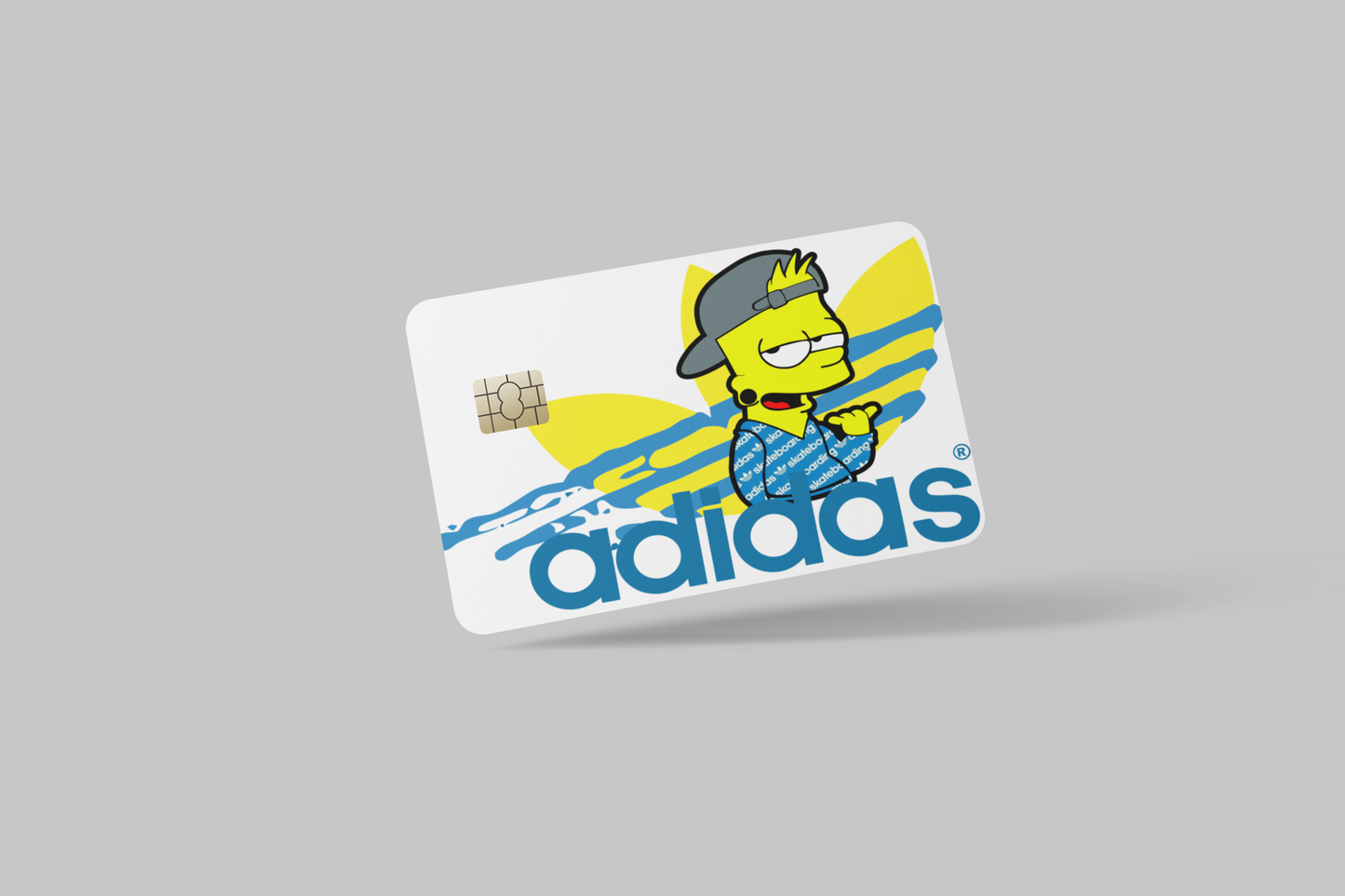 ADIDA 2 PC credit card skin & DEBIT CARD