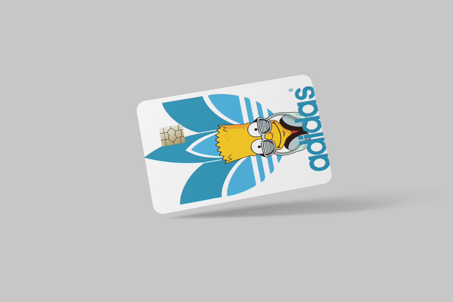 ADIDA 2 PC credit card skin & DEBIT CARD