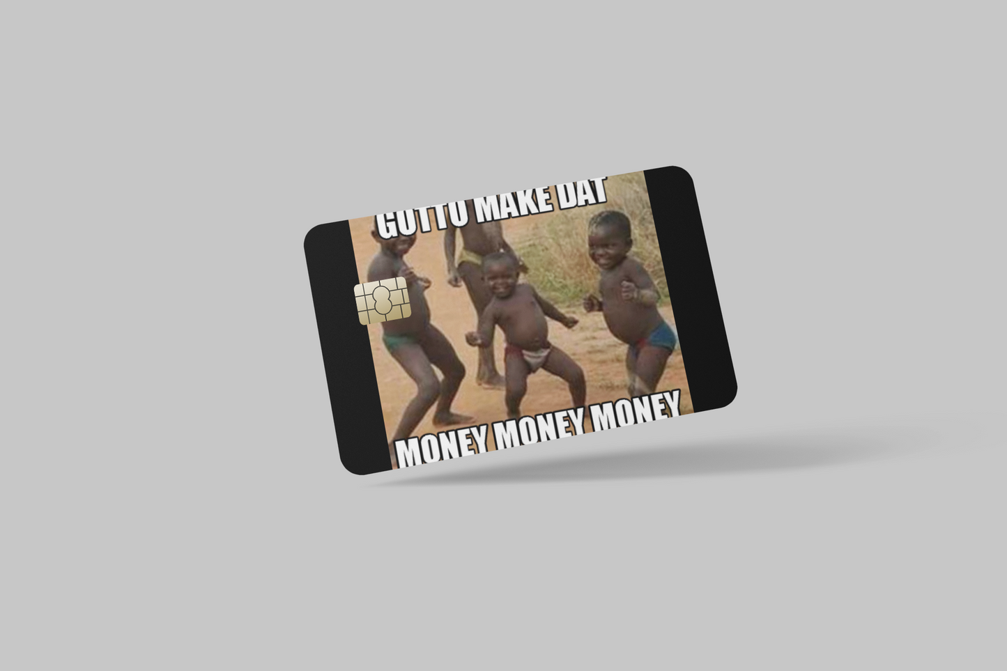 MEMES 2024 2 PC credit card skin & DEBIT CARD