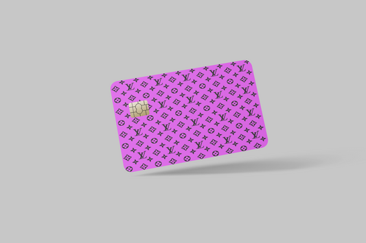 LOUIS VUITTON  2 PC  credit card skin & DEBIT CARD