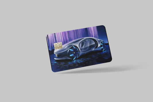 MERCEDES BENZ 2 PC  credit card skin & DEBIT CARD