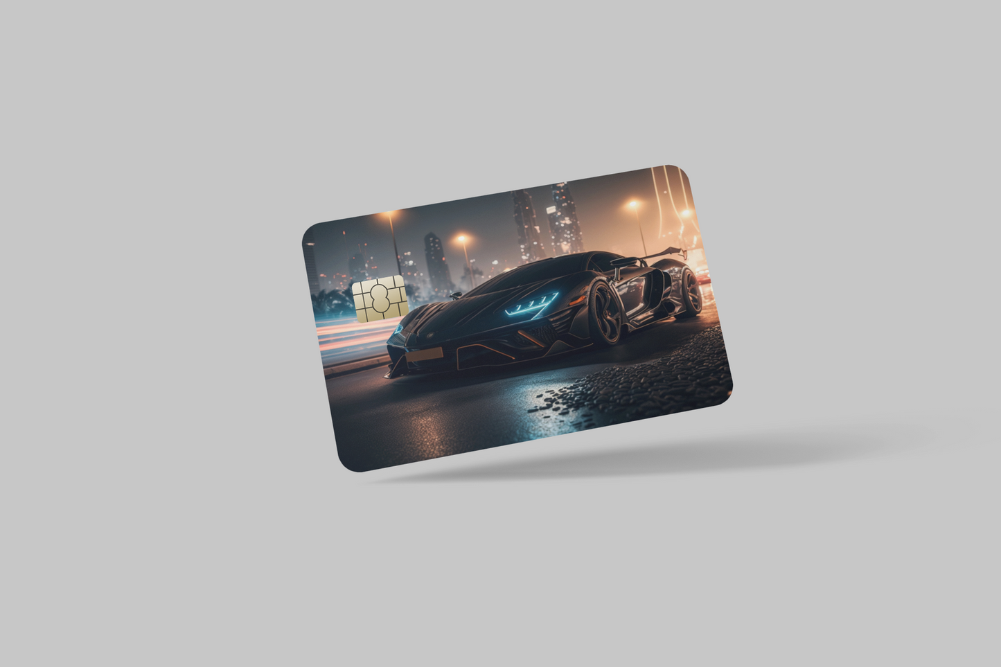 LAMBORGHINI 2 PC credit card skin & DEBIT CARD