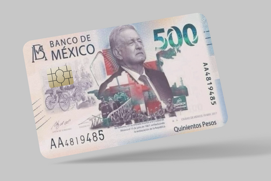 MEXICAN FUNNY 2 PC, credit card skin & DEBIT CARD