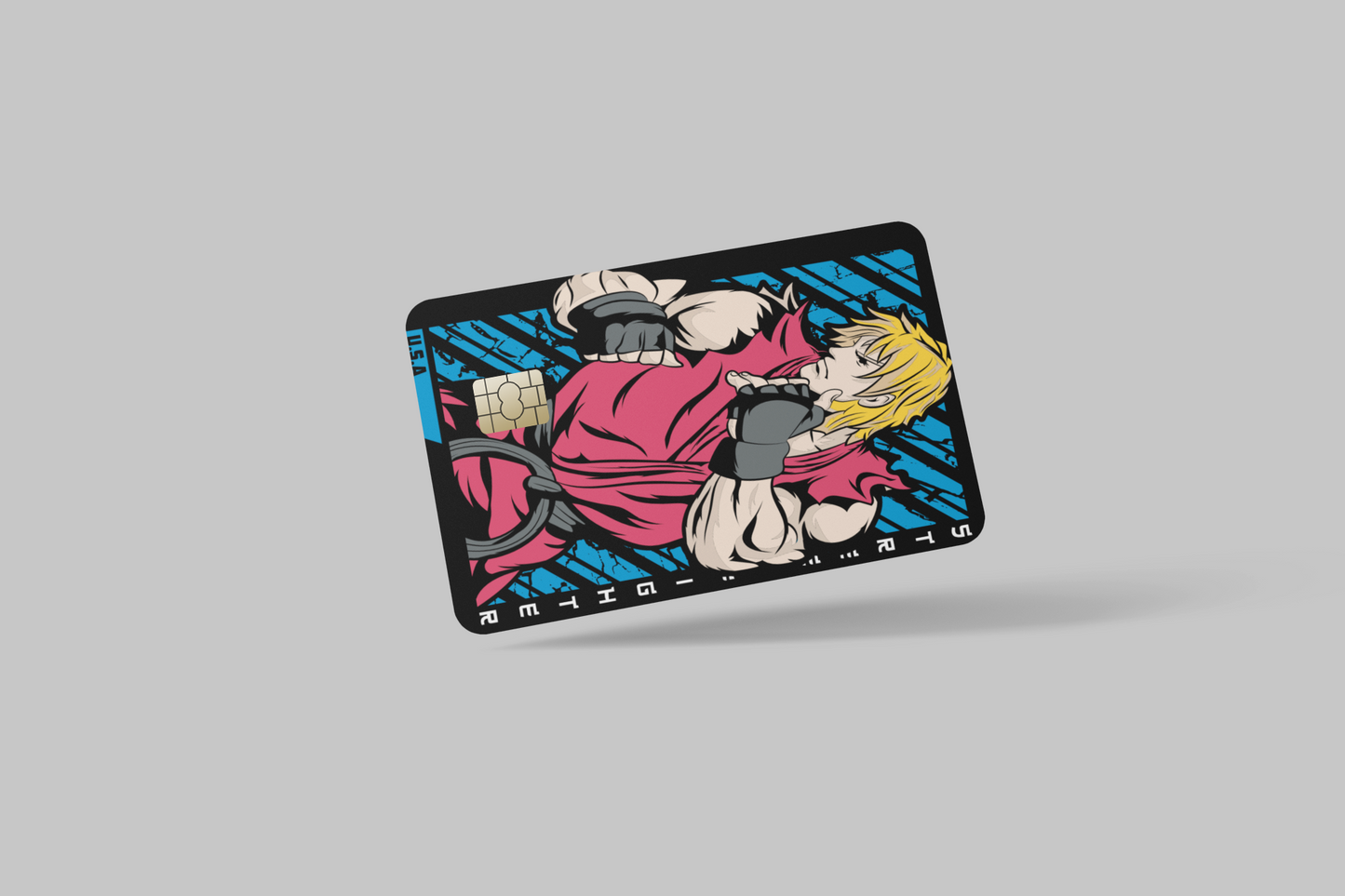 STREET FIGHTER 2 PC, credit card skin & DEBIT CARD
