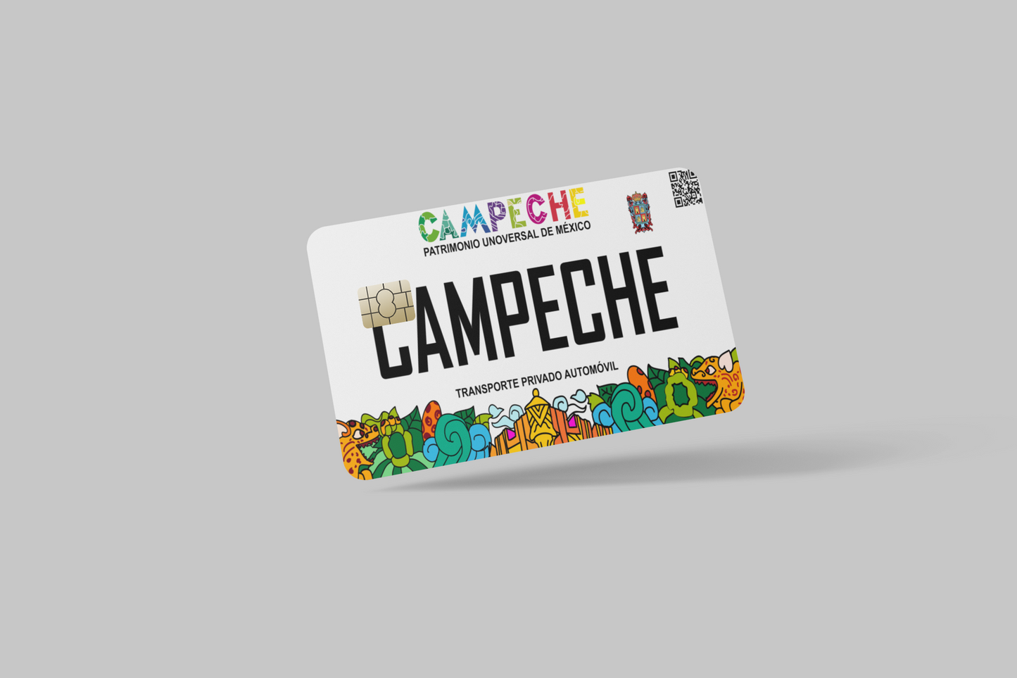 MEXICAN PLATE(PLACAS MEXICANAS) 2 PC credit card skin & DEBIT CARD