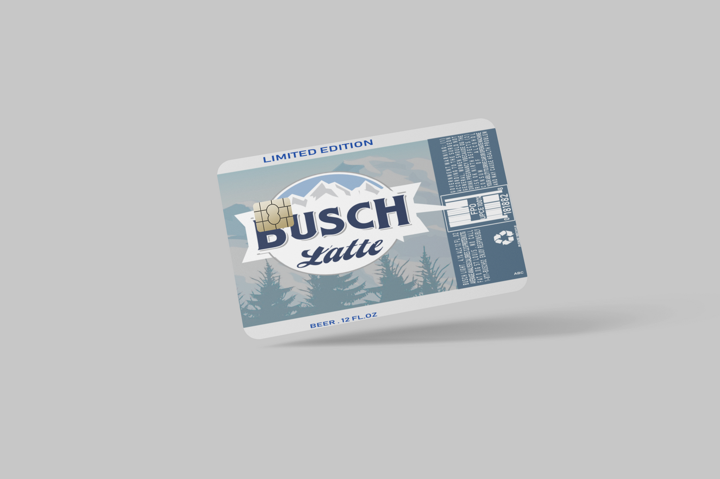 BEER 2 PC, credit card skin & DEBIT CARD