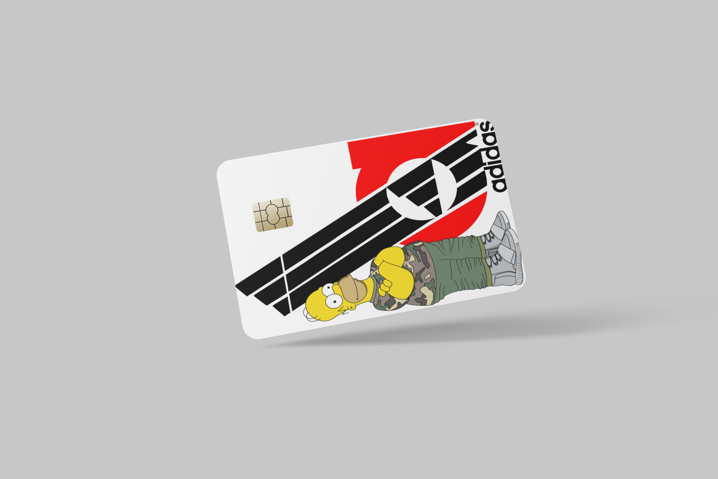 ADIDA 2 PC credit card skin & DEBIT CARD