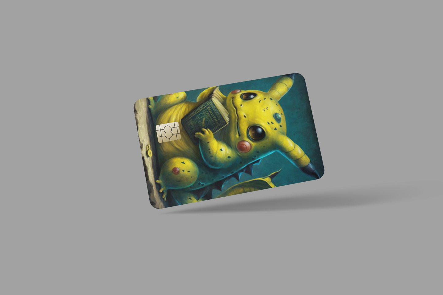 POKEMON 2 PC credit card skin & DEBIT CARD