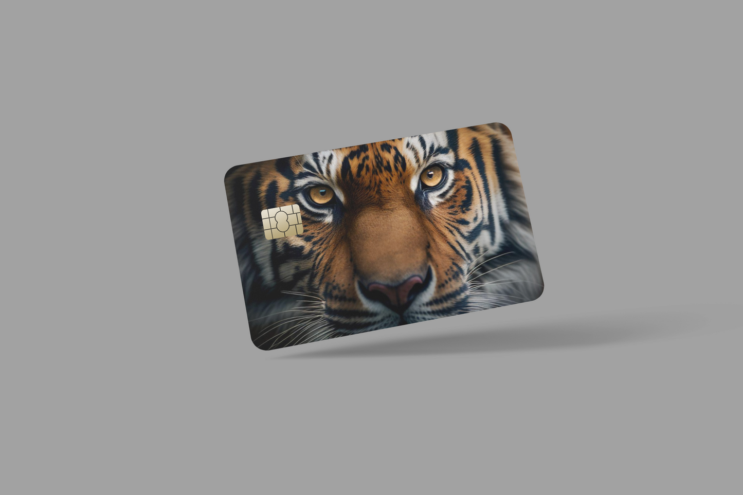 EYE ANIMAL 2 PC credit card skin & DEBIT CARD