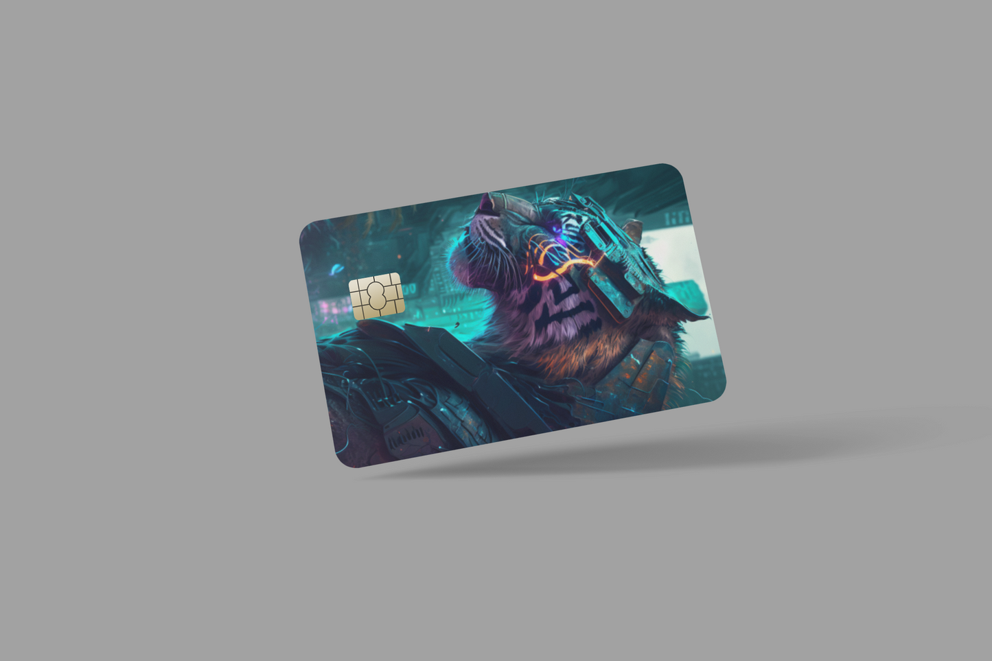PREDATORS ANIMALS 2 PC credit card skin & DEBIT CARD