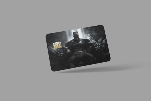BATMAN  2 PC, credit card skin & DEBIT CARD