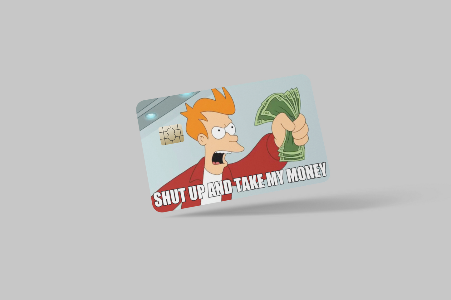 MEMES 2023 2 PC credit card skin & DEBIT CARD