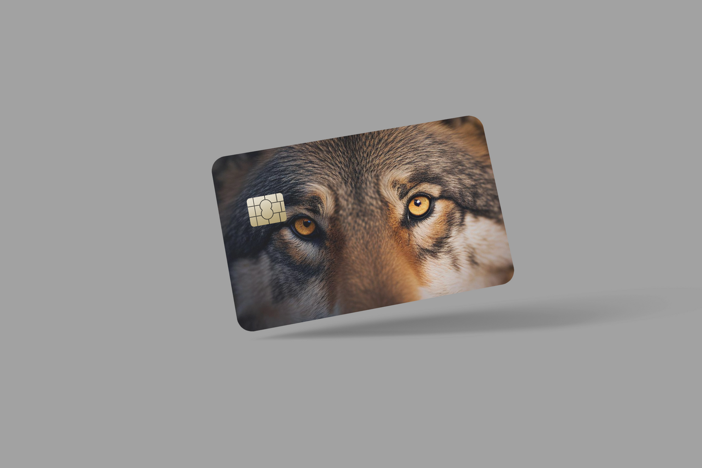 EYE ANIMAL 2 PC credit card skin & DEBIT CARD
