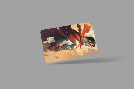 DC COMICS  2 PC  credit card skin & DEBIT CARD