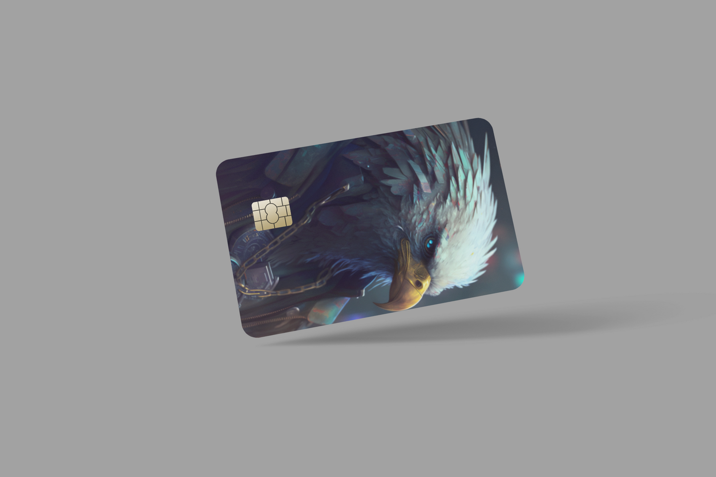 PREDATORS ANIMALS 2 PC credit card skin & DEBIT CARD
