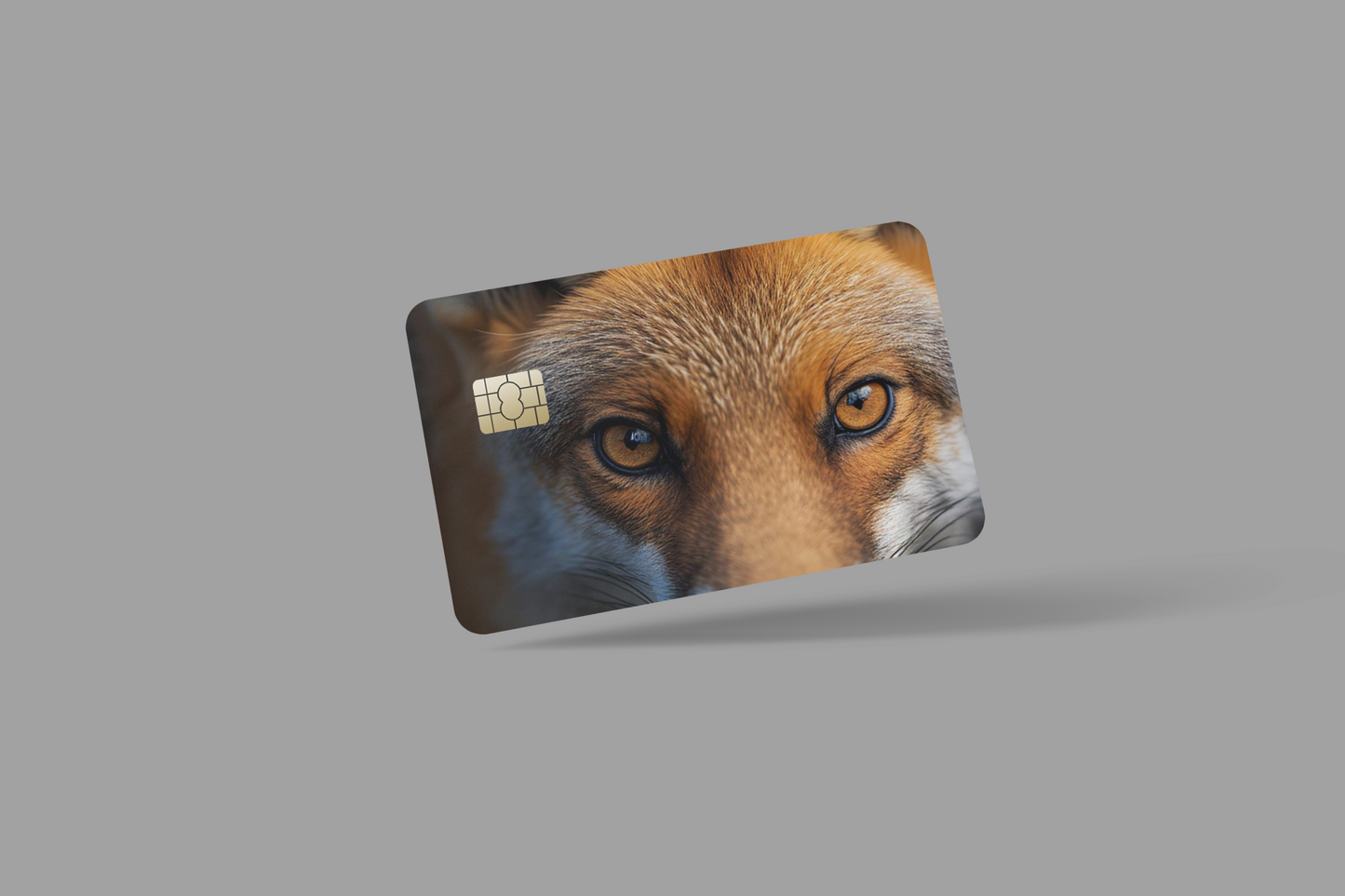 EYE ANIMAL 2 PC credit card skin & DEBIT CARD