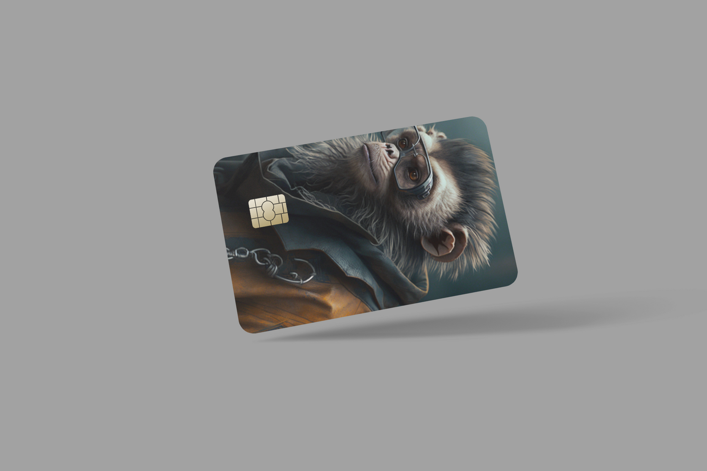 PREDATORS ANIMALS 2 PC credit card skin & DEBIT CARD