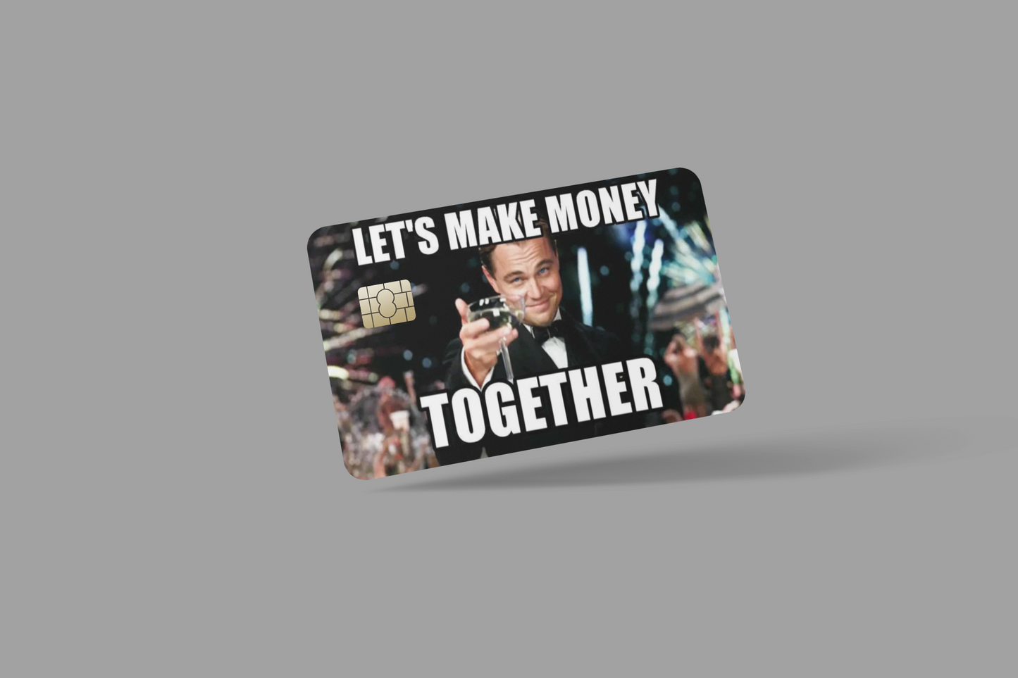 MEMES 2023 2 PC credit card skin & DEBIT CARD