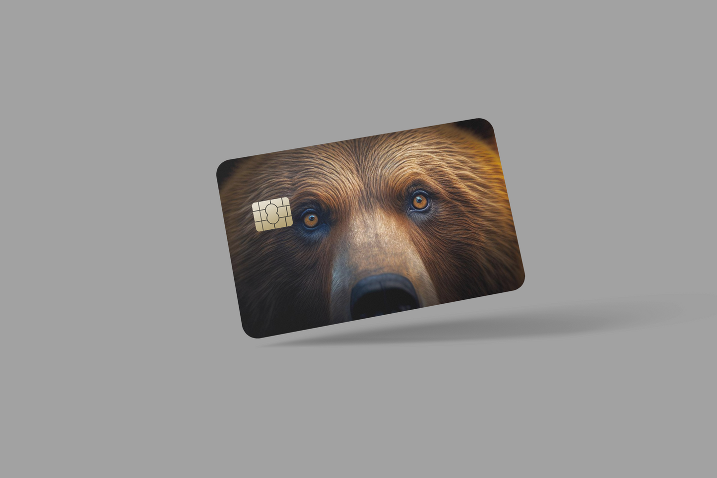 EYE ANIMAL 2 PC credit card skin & DEBIT CARD