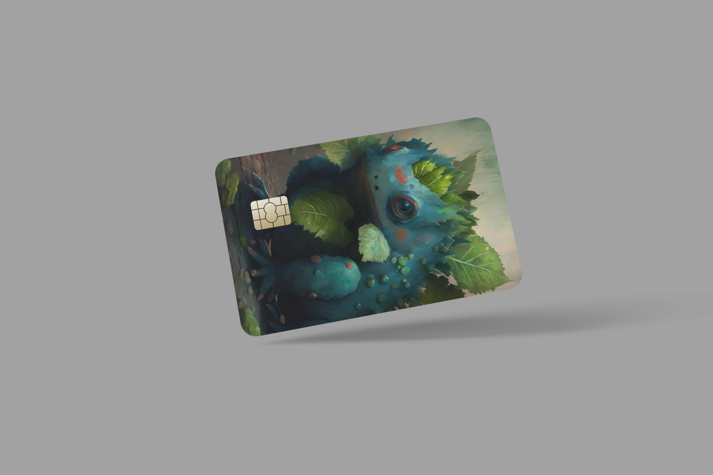POKEMON 2 PC credit card skin & DEBIT CARD