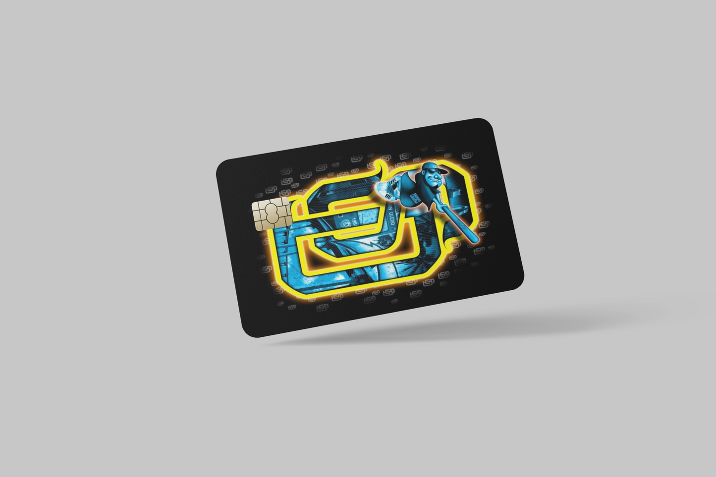 SAN DIEGO PADRES 2 PC credit card skin & DEBIT CARD