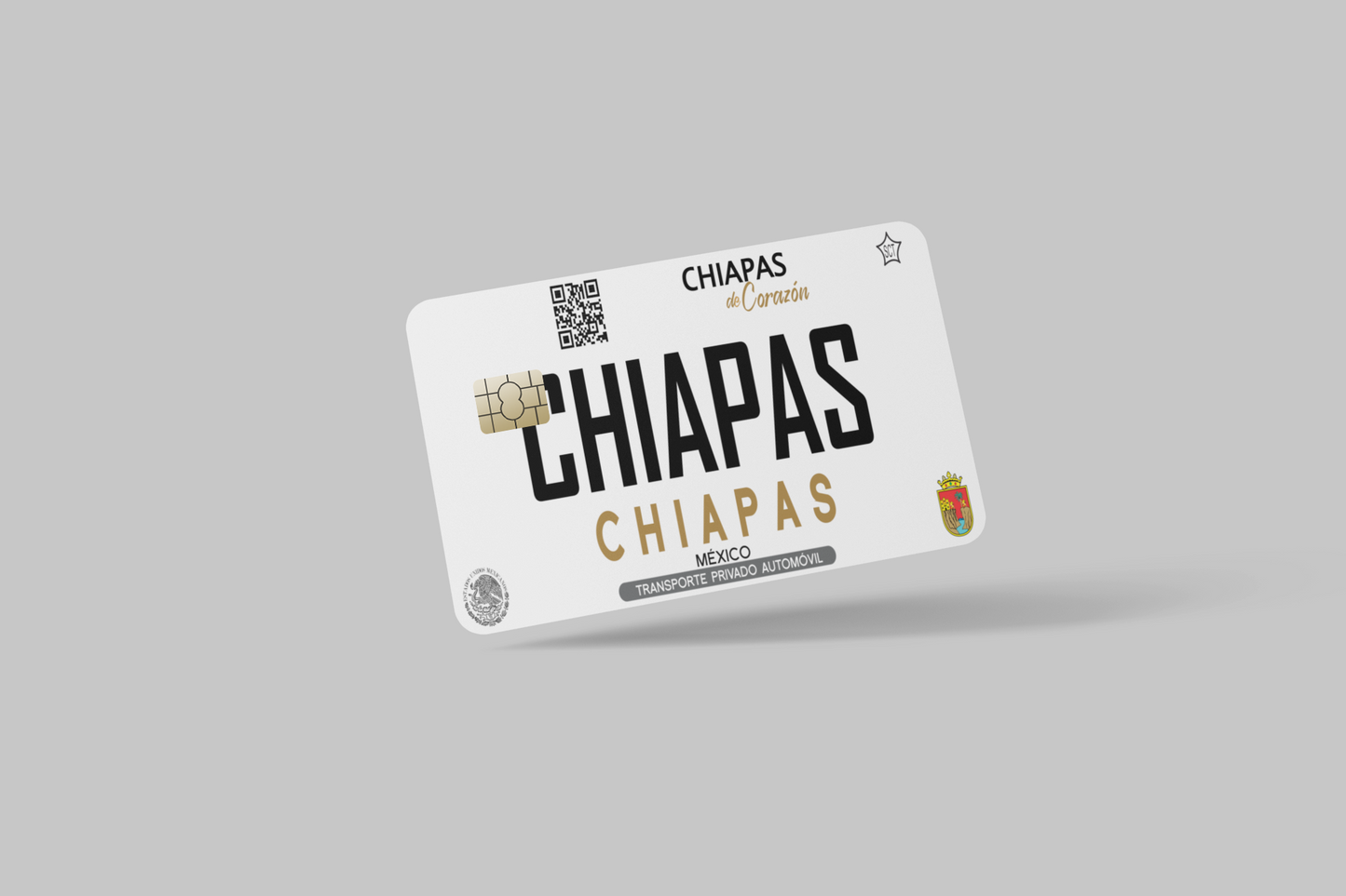 MEXICAN PLATE(PLACAS MEXICANAS) 2 PC credit card skin & DEBIT CARD