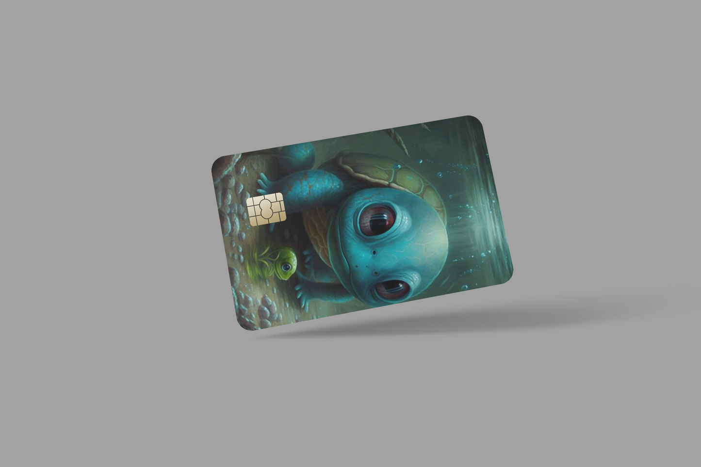 POKEMON 2 PC credit card skin & DEBIT CARD
