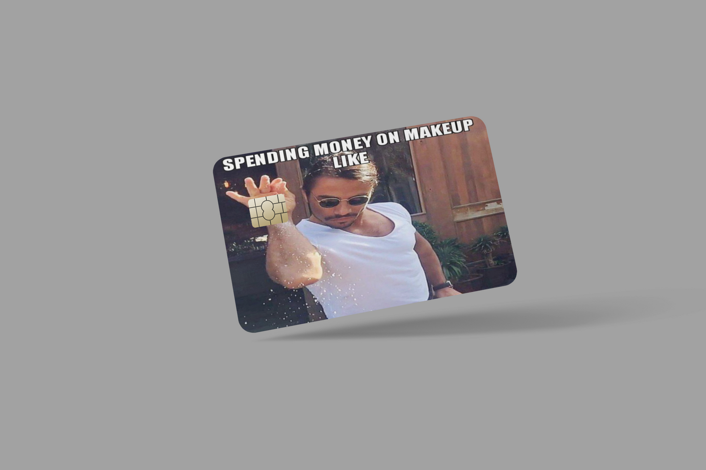 MEMES 2023 2 PC credit card skin & DEBIT CARD