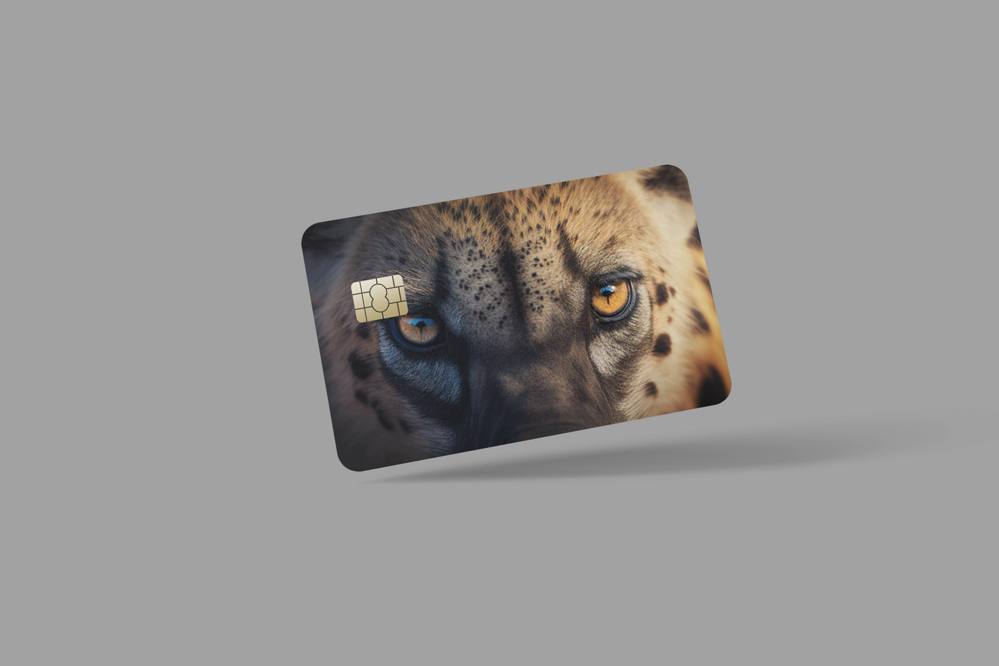 EYE ANIMAL 2 PC credit card skin & DEBIT CARD