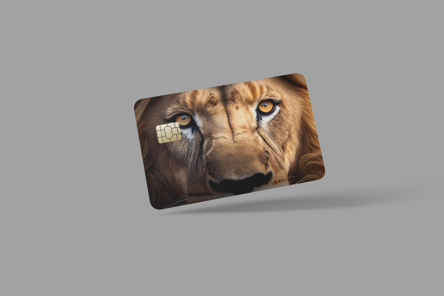 EYE ANIMAL 2 PC credit card skin & DEBIT CARD
