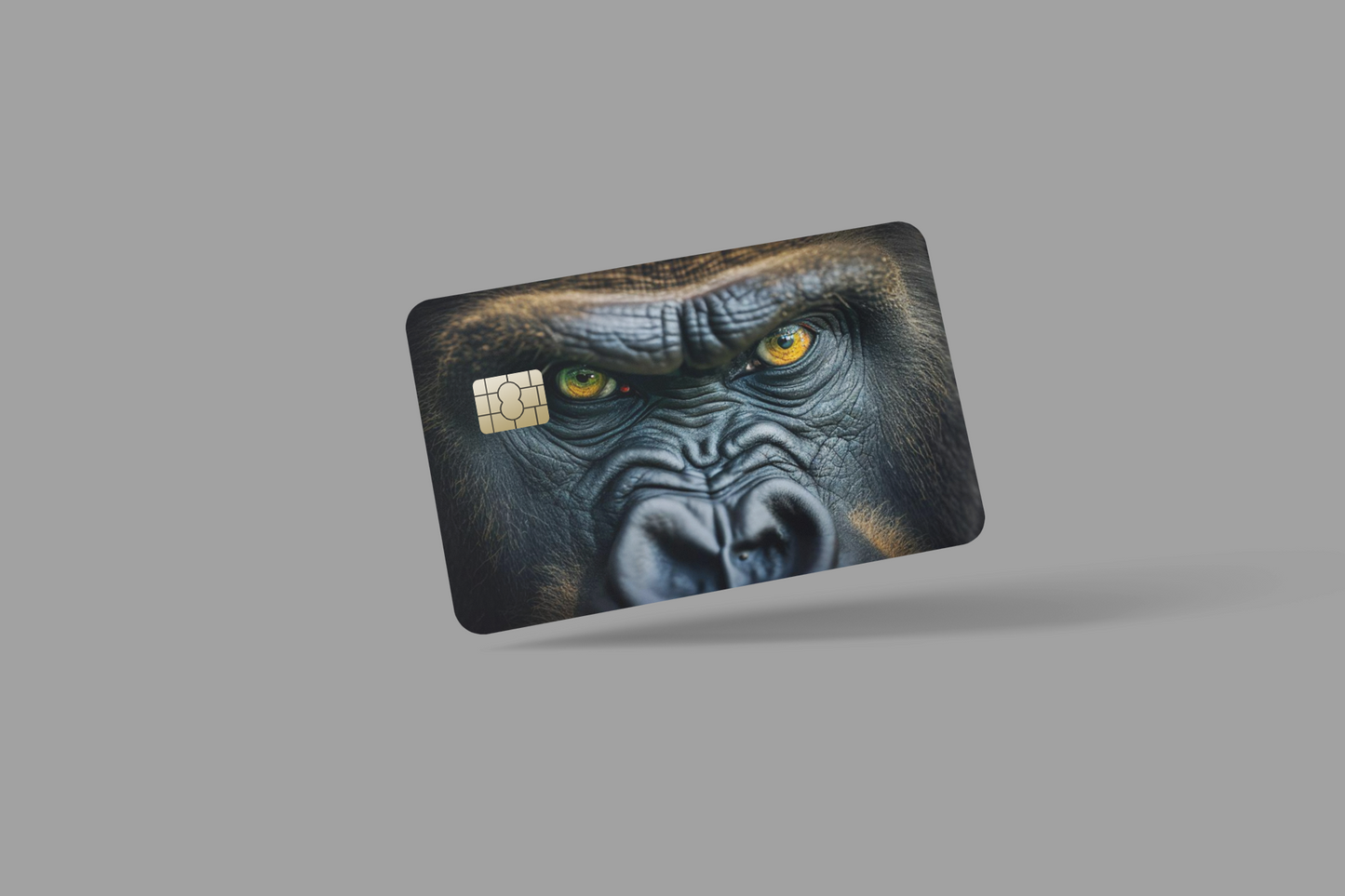 EYE ANIMAL 2 PC credit card skin & DEBIT CARD