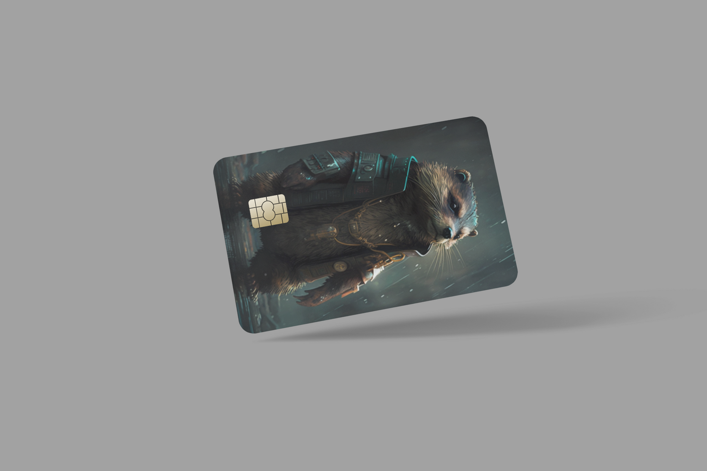 PREDATORS ANIMALS 2 PC credit card skin & DEBIT CARD