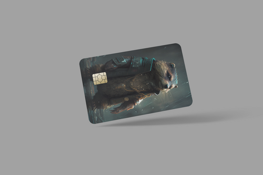 PREDATORS ANIMALS  2 PC  credit card skin & DEBIT CARD