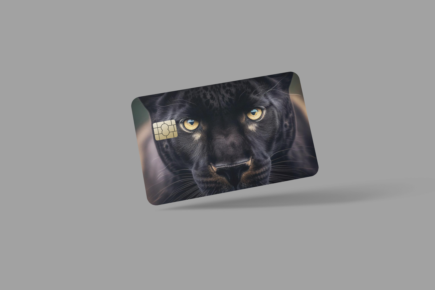 EYE ANIMAL 2 PC credit card skin & DEBIT CARD