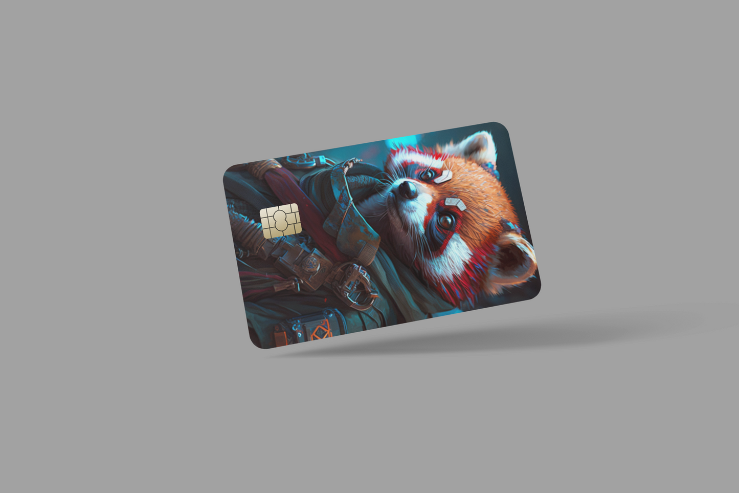 PREDATORS ANIMALS 2 PC credit card skin & DEBIT CARD