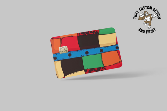HARRY STYLE  2 PC  credit card skin & DEBIT CARD