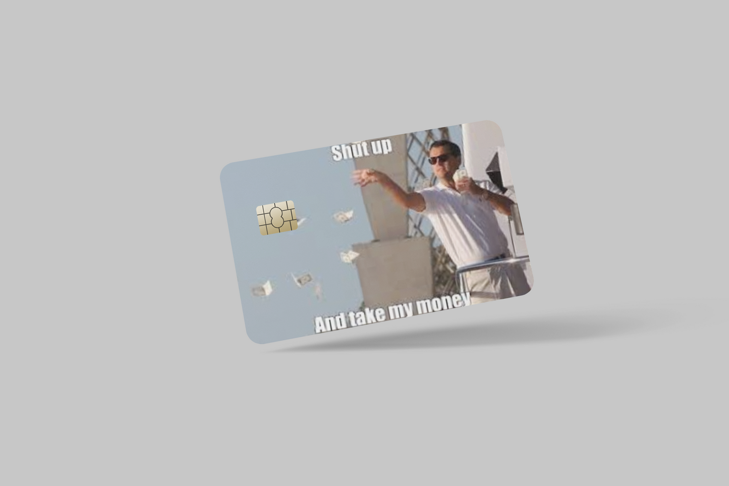 MEMES 2024 2 PC credit card skin & DEBIT CARD
