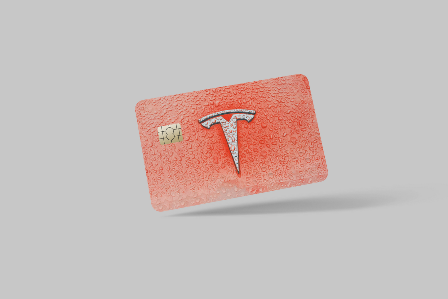 TESLA 2 PC credit card skin & DEBIT CARD