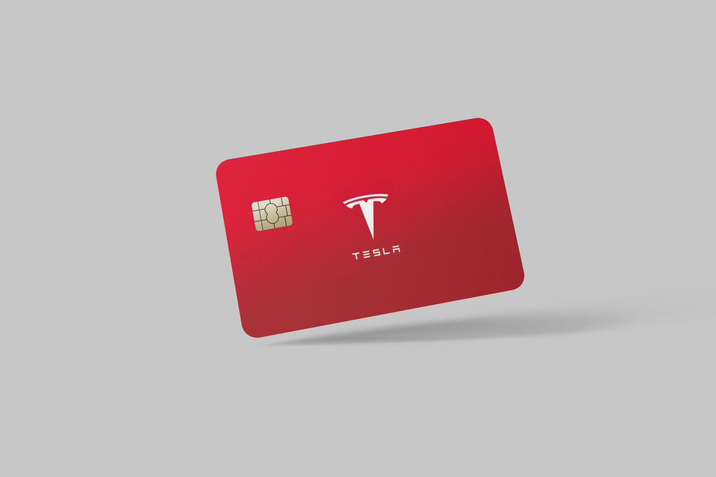 TESLA 2 PC credit card skin & DEBIT CARD