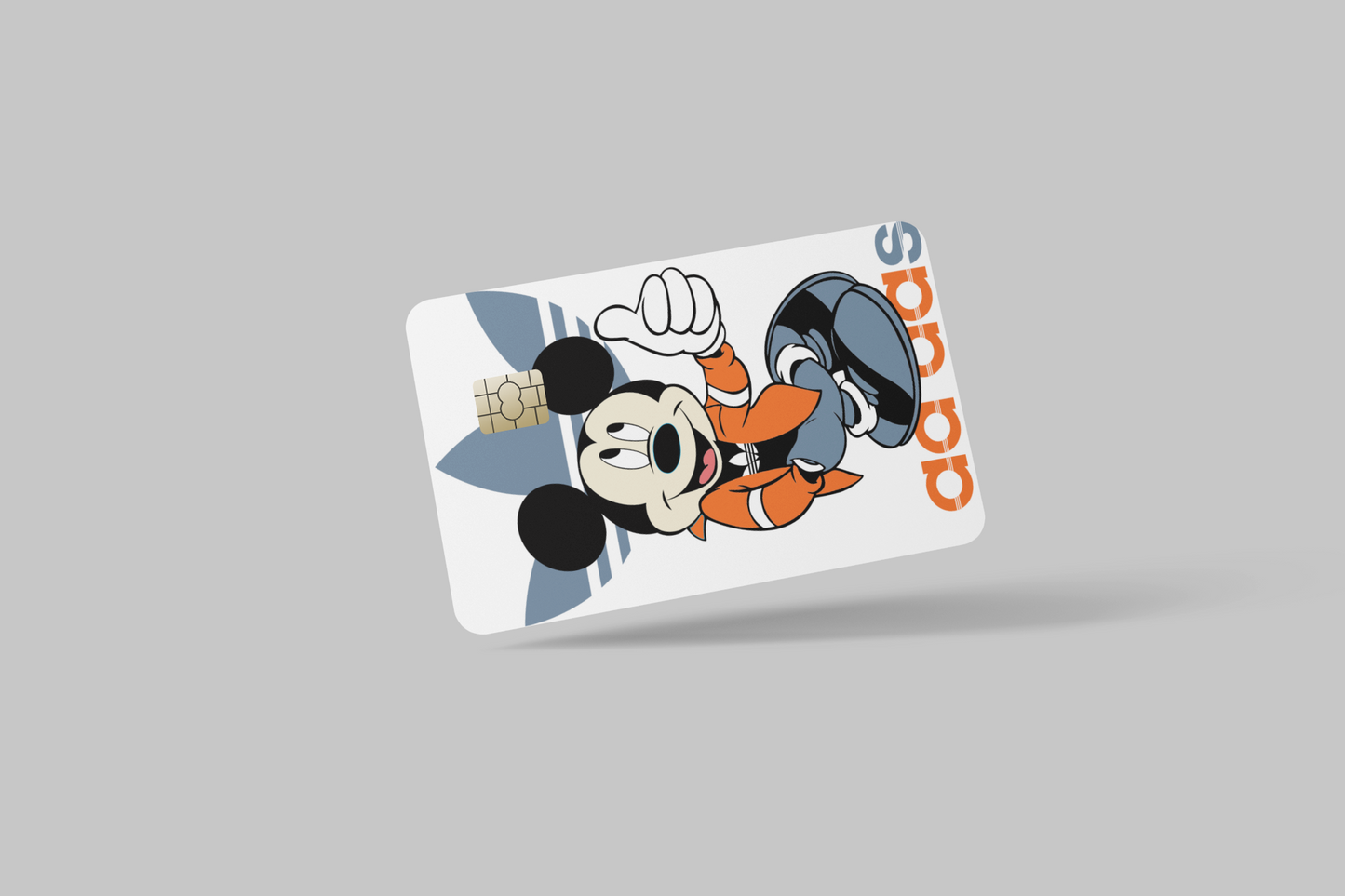 ADIDA 2 PC credit card skin & DEBIT CARD