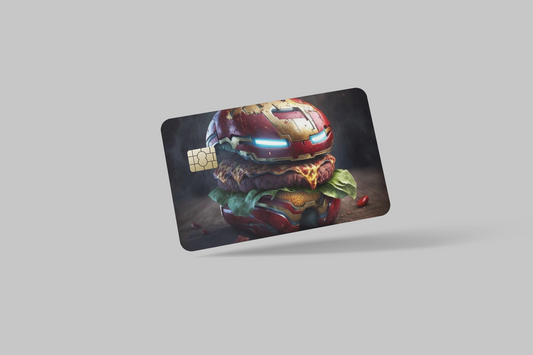 SUPERBURGER 2 PC, credit card skin & DEBIT CARD