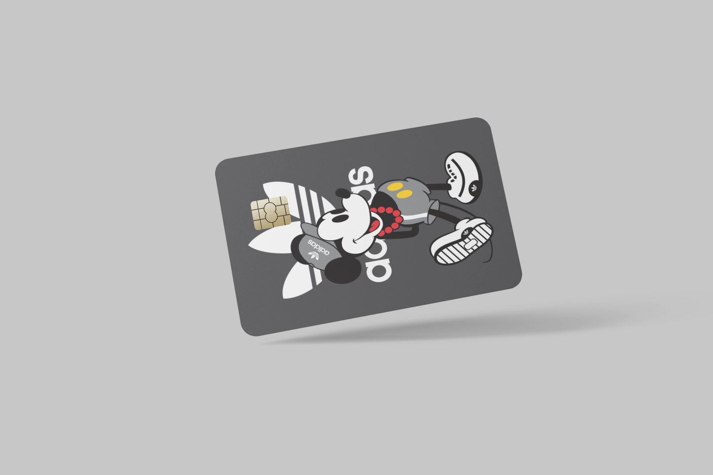 ADIDA 2 PC credit card skin & DEBIT CARD