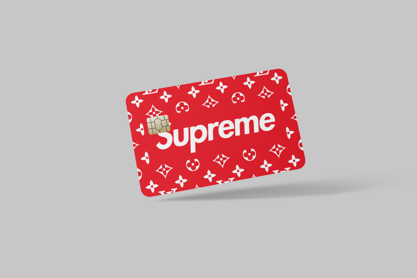 SUPREME 2 PC credit card skin & DEBIT CARD