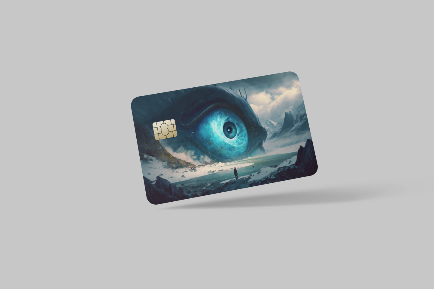 THE NORTH FRONTIER 2 PC credit card skin & DEBIT CARD