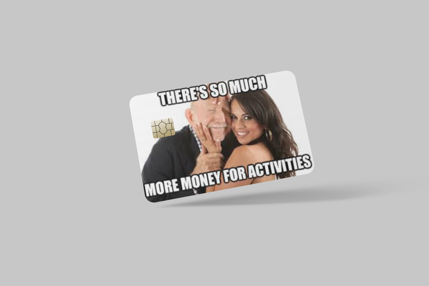 MEMES 2024 2 PC credit card skin & DEBIT CARD