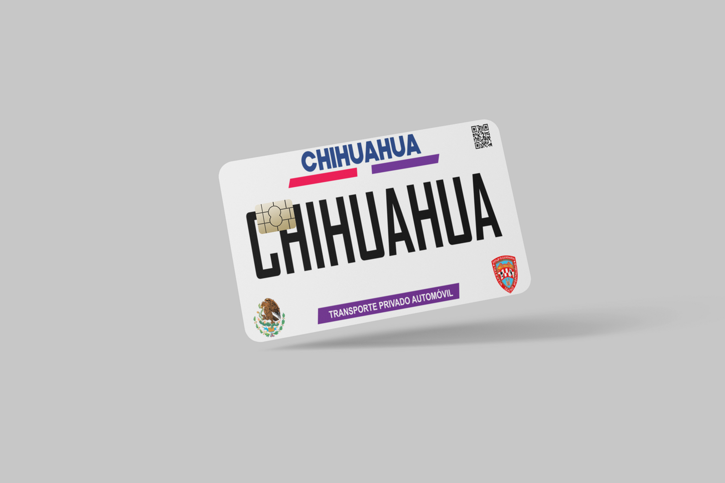 MEXICAN PLATE(PLACAS MEXICANAS) 2 PC credit card skin & DEBIT CARD
