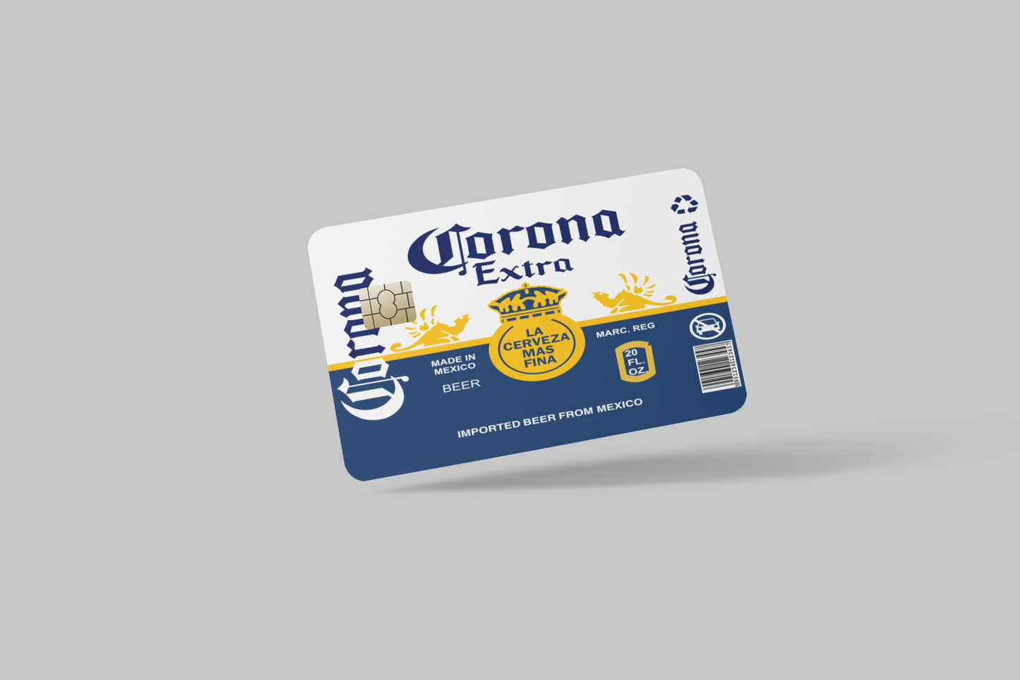 BEER 2 PC, credit card skin & DEBIT CARD