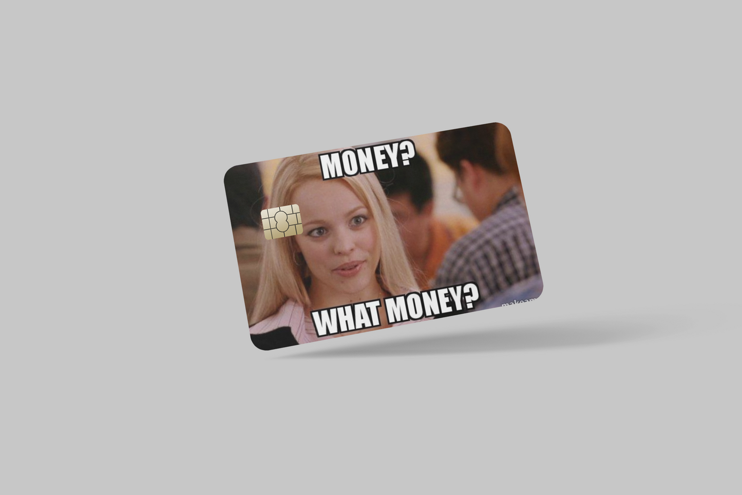 MEMES 2024 2 PC credit card skin & DEBIT CARD