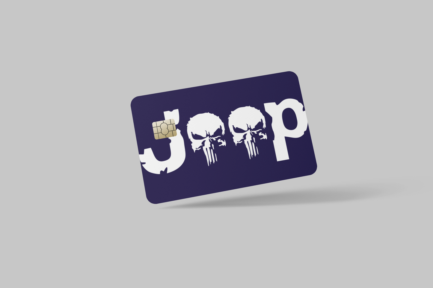 JEEP 2023 2 PC credit card skin & DEBIT CARD