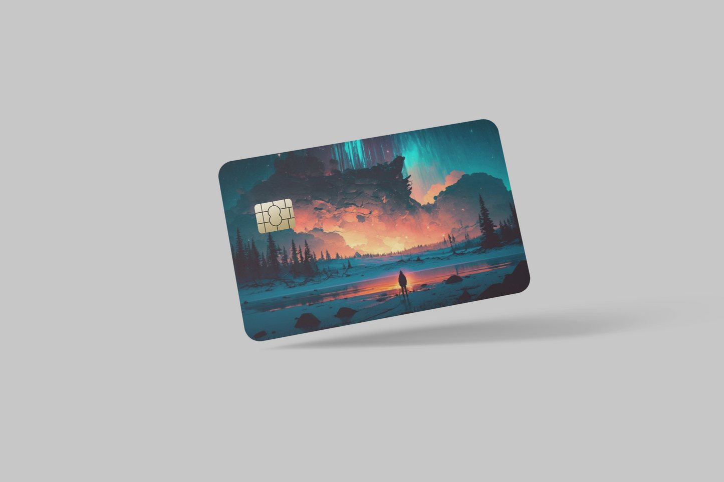 THE NORTH FRONTIER 2 PC credit card skin & DEBIT CARD